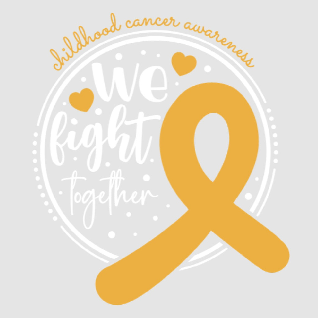 We Fight Together Awareness STICKER