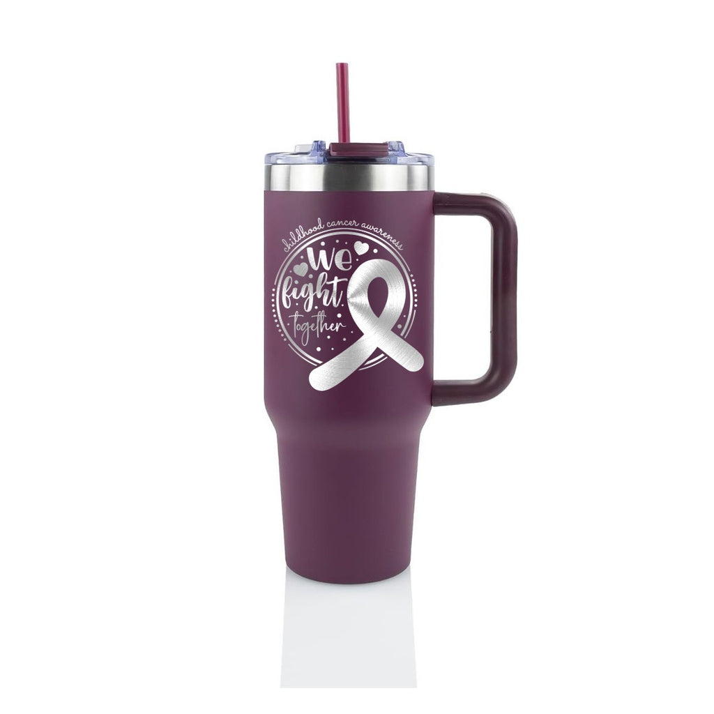 PRE-ORDER | We Fight Together 40 Oz Tumbler LIMITED RELEASE