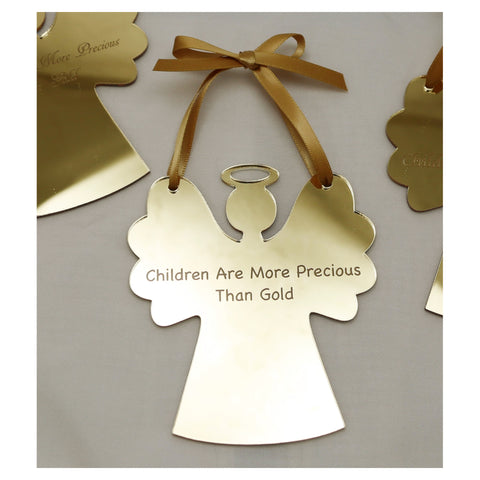 PRE-ORDER: Angel Ornament (Personalize with open text)