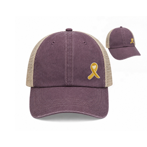 More Precious Than Gold Ribbon Hat