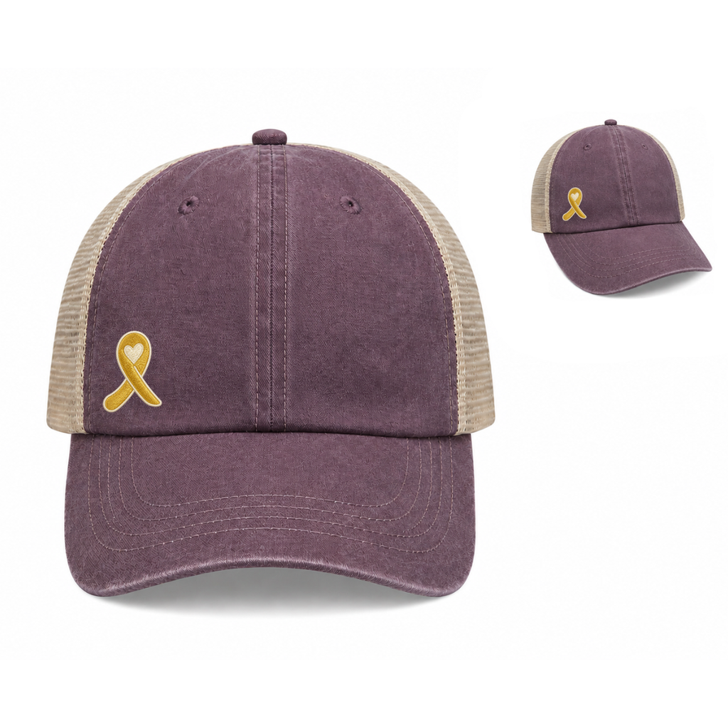 More Precious Than Gold Ribbon Hat