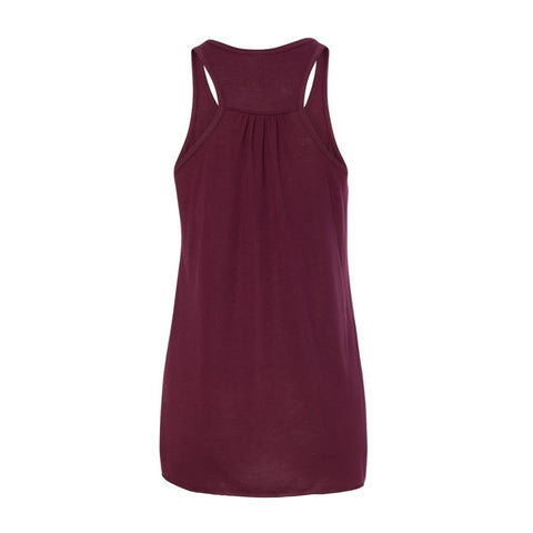 We Fight Together Women's Flowy Tank | Wine