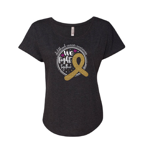 We Fight Together Women's Slouchy T-shirt