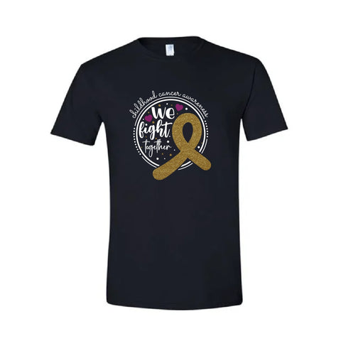 We Fight Together T-shirt | Black