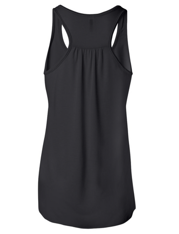 We Fight Together Women's Flowy Tank | Black