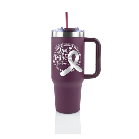 PRE-ORDER | We Fight Together 40 Oz Tumbler LIMITED RELEASE
