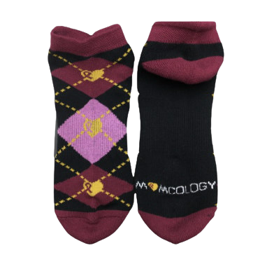 Momcology Argyle Ankle Socks