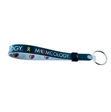 ON SALE - Momcology Slider Key Ring in Black