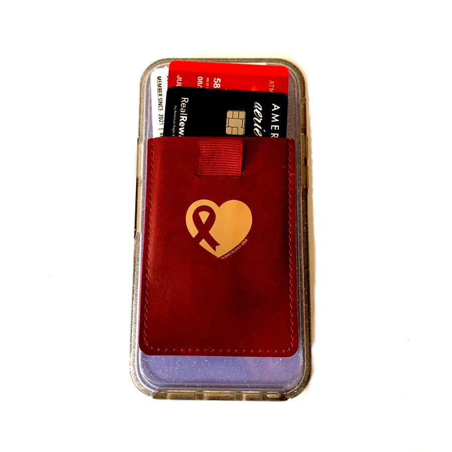 Logo Cell Phone Wallet